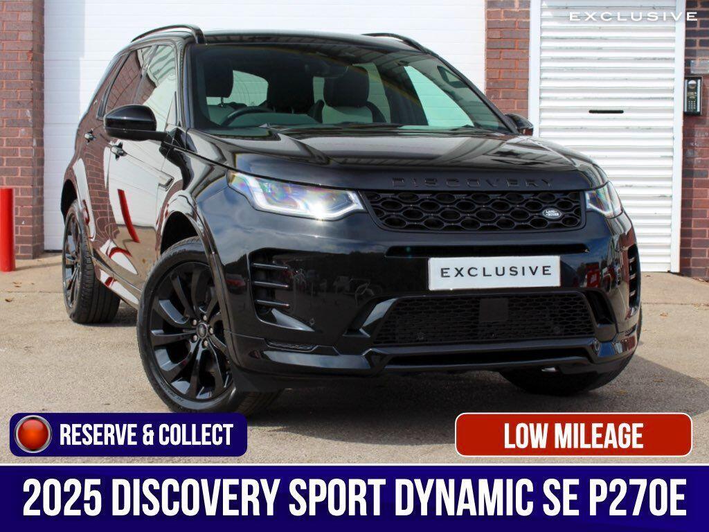 Land Rover Discovery Sport SUV 1.5 P270e 12.17kWh Dynamic SE Auto 4WD Euro 6 (s/s) 5dr