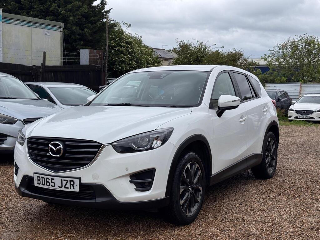 Mazda CX-5 SUV 2.2 SKYACTIV-D Sport Nav Auto 4WD Euro 6 (s/s) 5dr