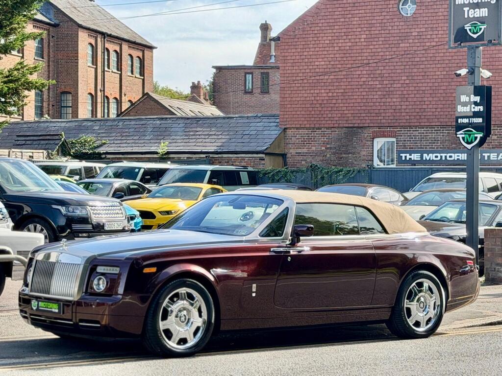Rolls-Royce Phantom Convertible 6.7 V12 Drophead Coupe Auto Euro 4 2dr