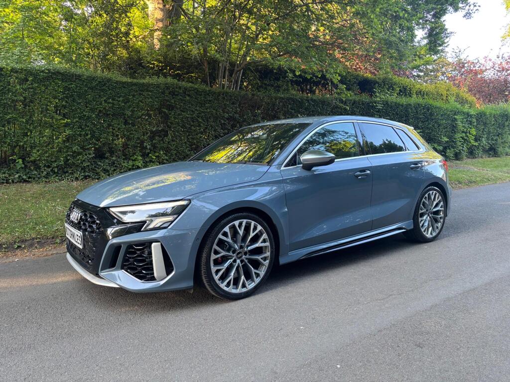 Audi RS3 Hatchback 2.5 TFSI Sportback S Tronic quattro Euro 6 (s/s) 5dr