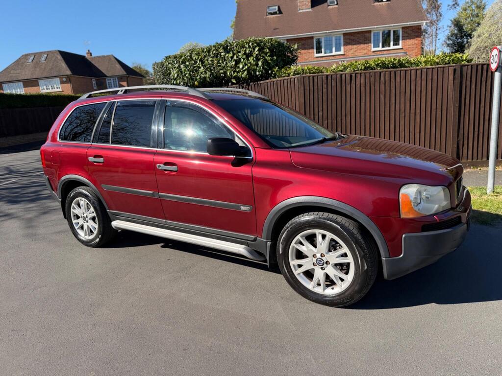 Volvo XC90 SUV 2.4 D5 SE Geartronic 5dr