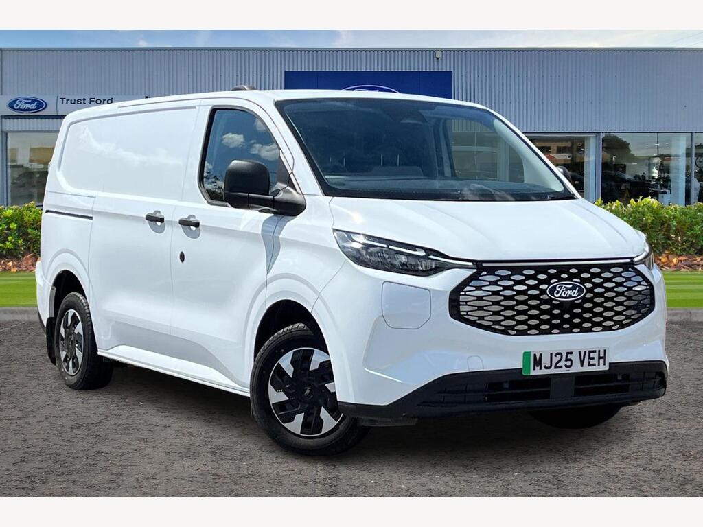 Ford E-Transit Custom