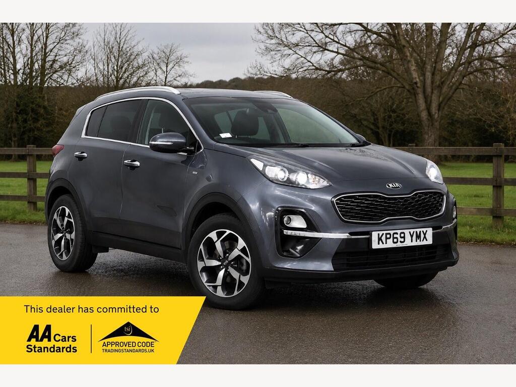 Kia Sportage SUV 1.6 GDi 2 Euro 6 (s/s) 5dr