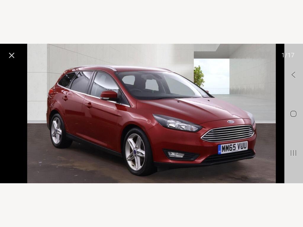 Ford Focus Estate 1.5 TDCi Zetec Euro 6 (s/s) 5dr