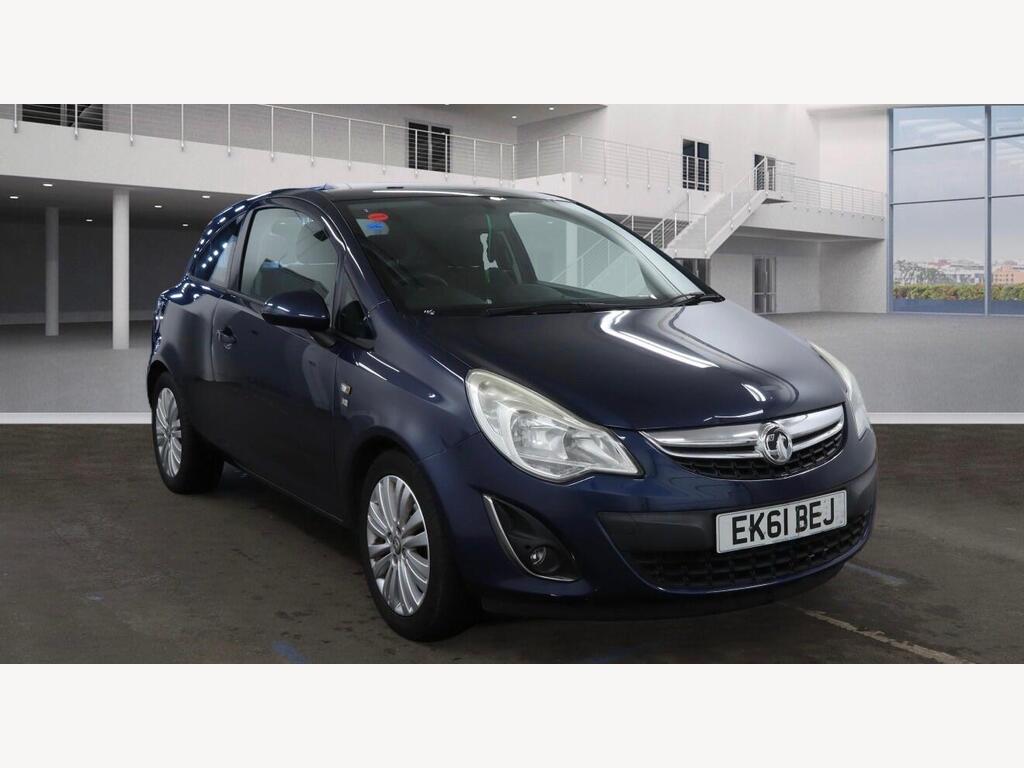 2011 Vauxhall Corsa