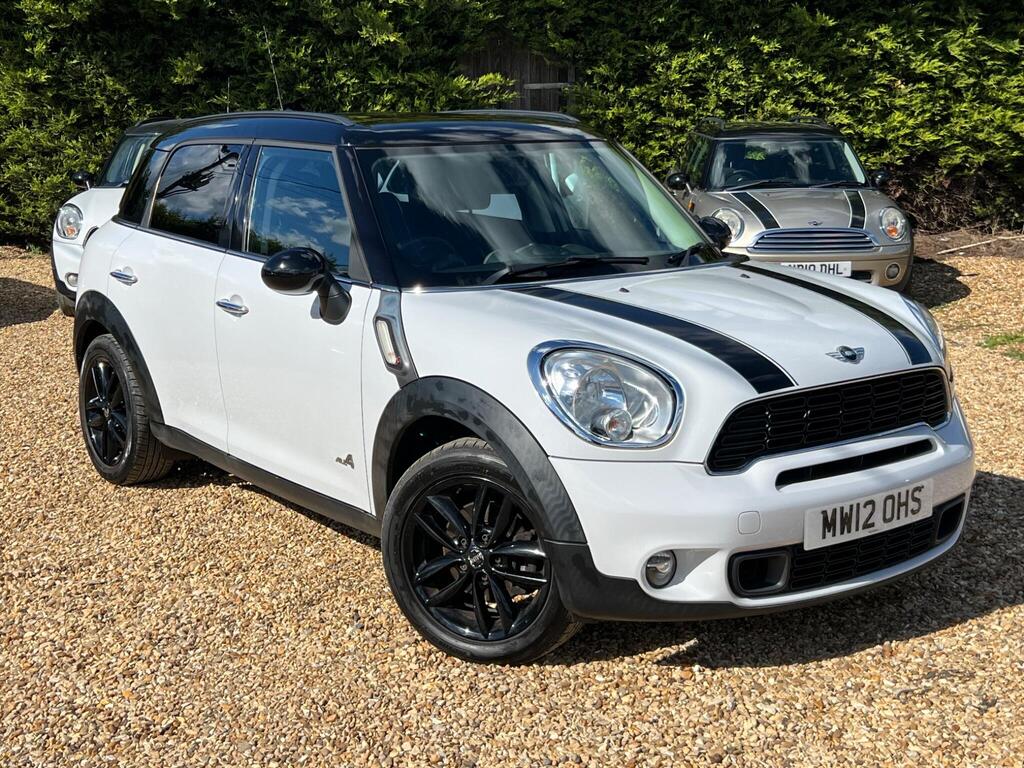 MINI Countryman SUV 2.0 Cooper SD ALL4 Euro 5 (s/s) 5dr