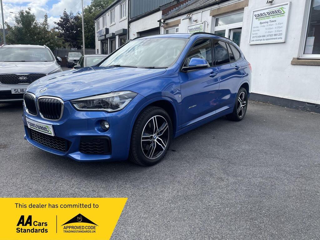 BMW X1 SUV 2.0 20d M Sport Auto xDrive Euro 6 (s/s) 5dr