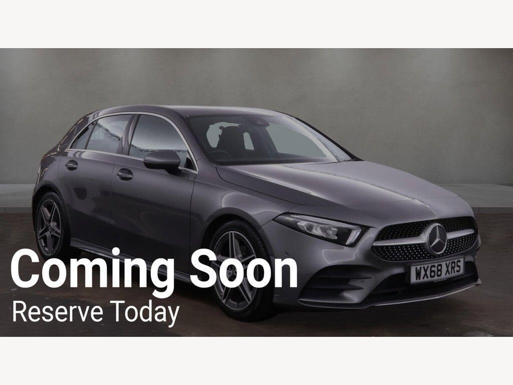 Mercedes-Benz A Class Hatchback 1.3 A200 AMG Line (Executive) Euro 6 (s/s) 5dr
