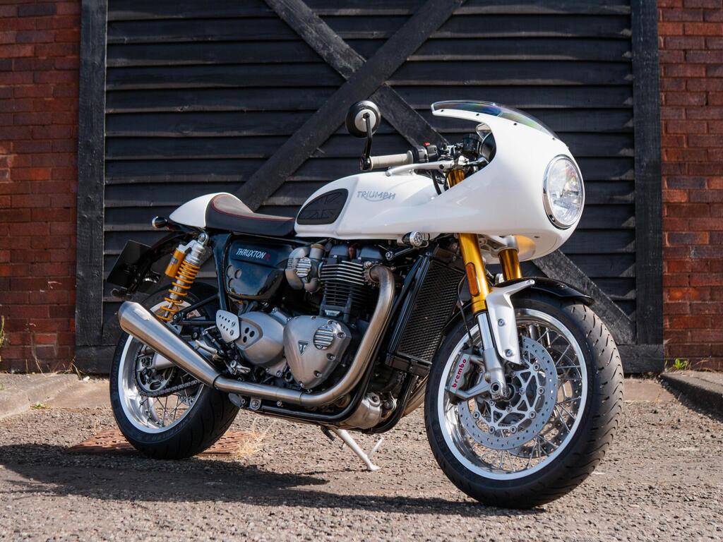 Triumph Thruxton 1200 R