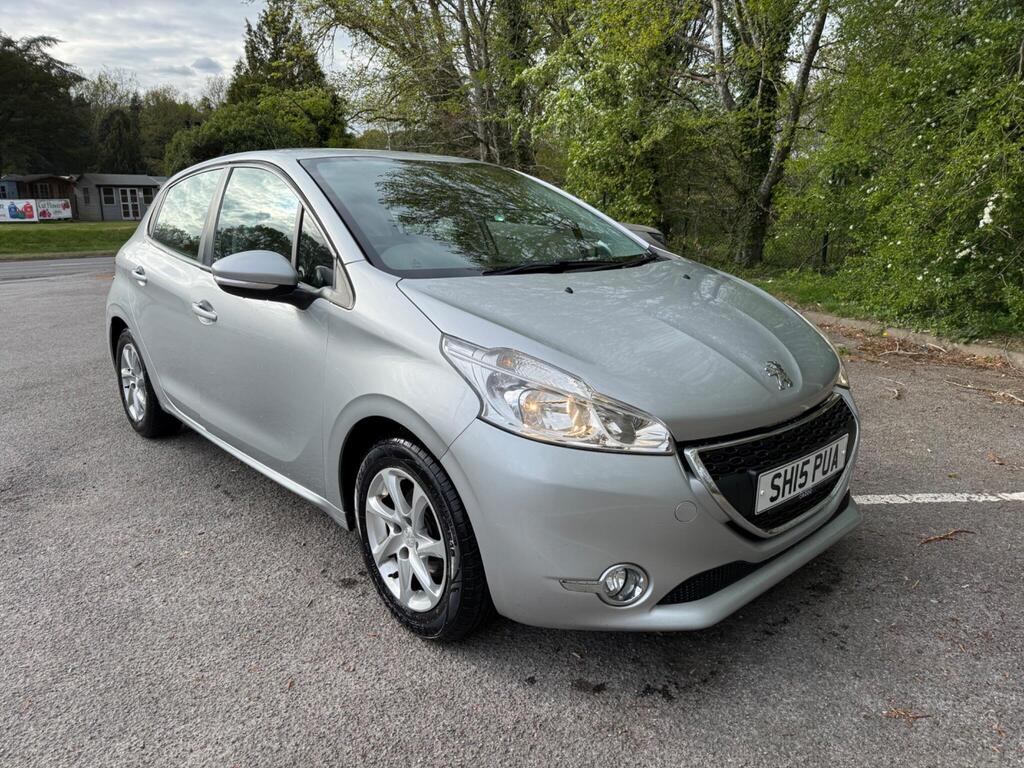 Peugeot 208 Hatchback 1.2 VTi PureTech Active Euro 6 5dr