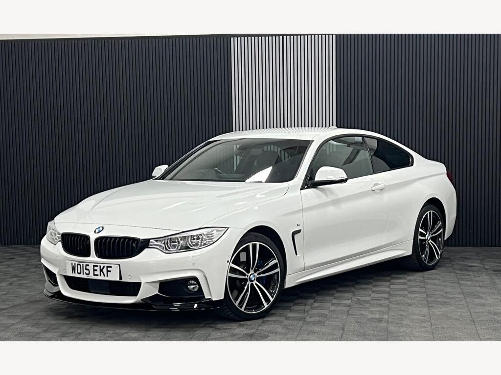 BMW 4 Series Coupe 3.0 435d M Sport Auto xDrive Euro 6 (s/s) 2dr