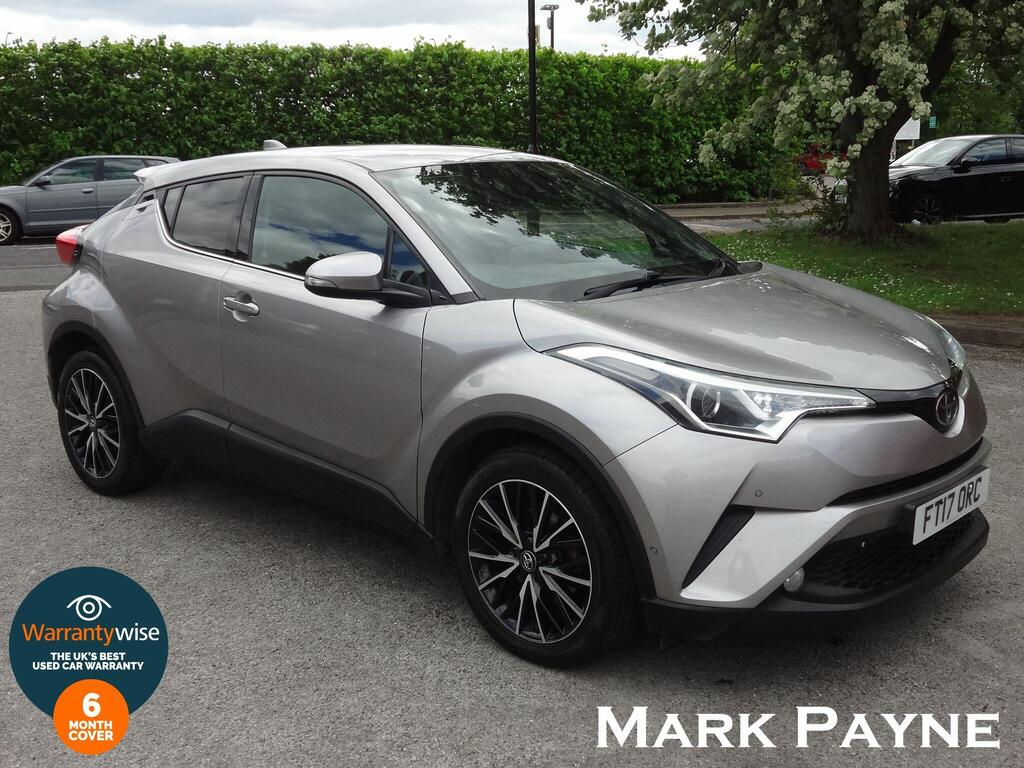 Toyota C-HR SUV 1.2 VVT-i Excel Euro 6 (s/s) 5dr