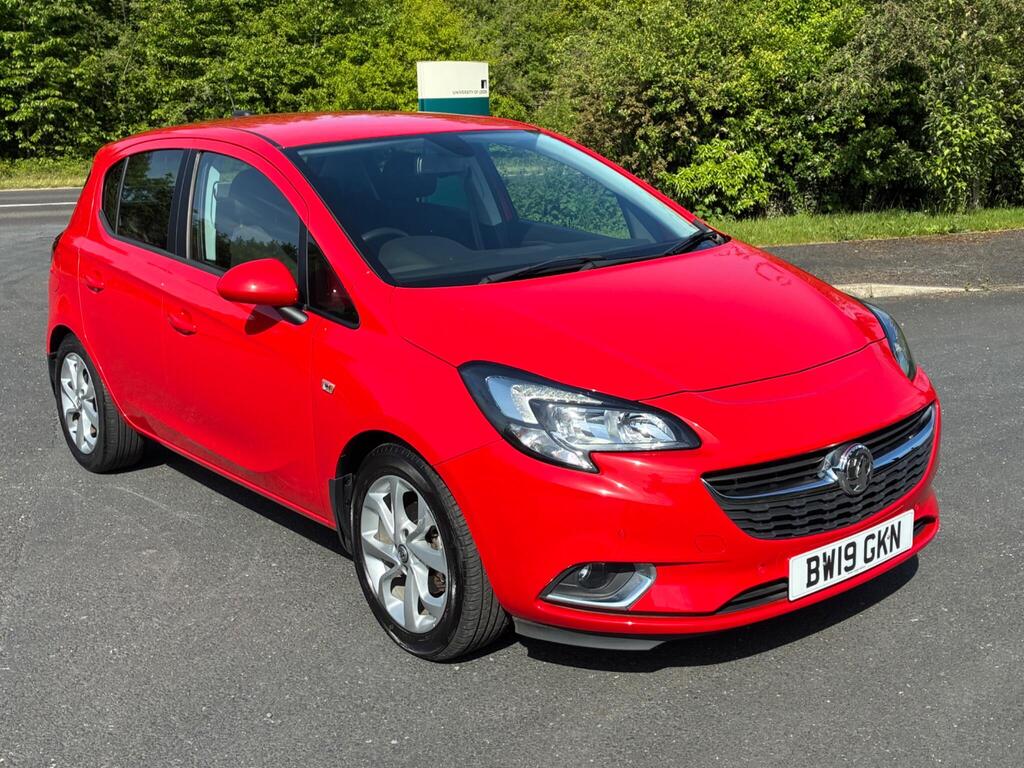 Vauxhall Corsa Hatchback 1.4i ecoTEC SRi Nav Euro 6 5dr