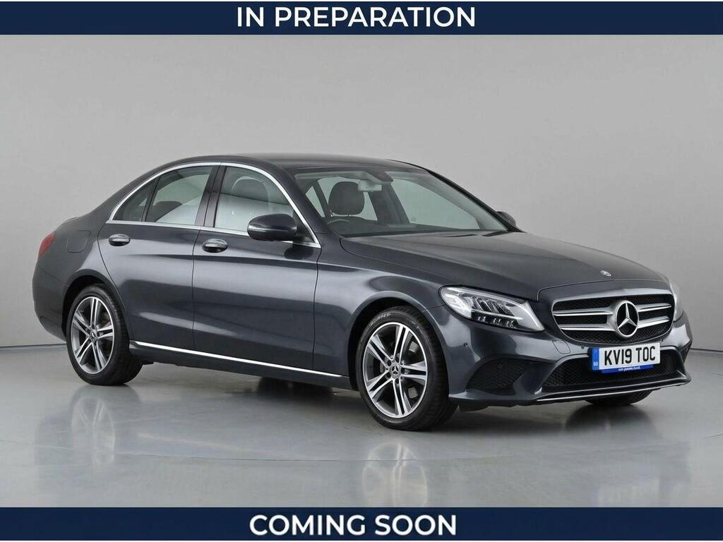 2019 Mercedes-Benz C-Class