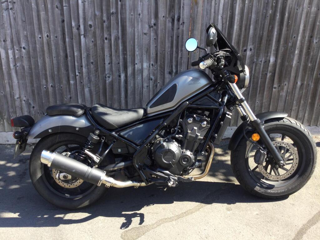 Honda CMX500 Rebel
