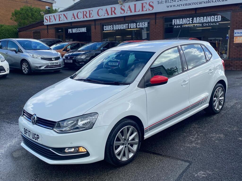 Volkswagen Polo Hatchback 1.2 TSI BlueMotion Tech beats Euro 6 (s/s) 5dr