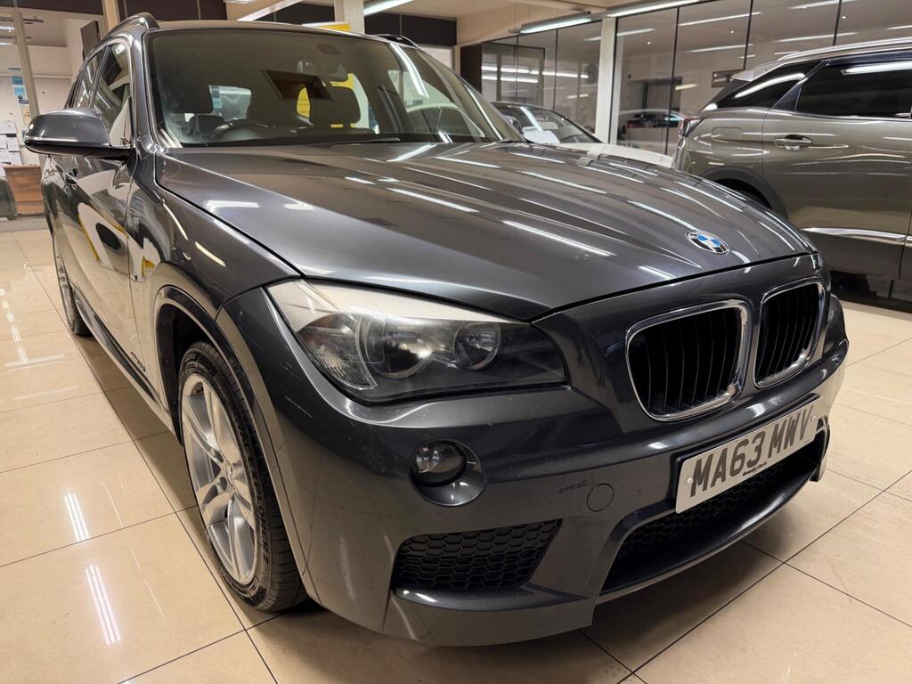 BMW X1 SUV 2.0 18d M Sport xDrive Euro 5 (s/s) 5dr