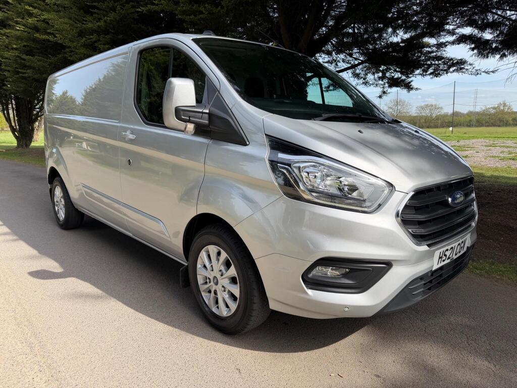 Ford Transit Custom Panel Van 2.0 300 EcoBlue Limited L2 H1 Euro 6 (s/s) 5dr