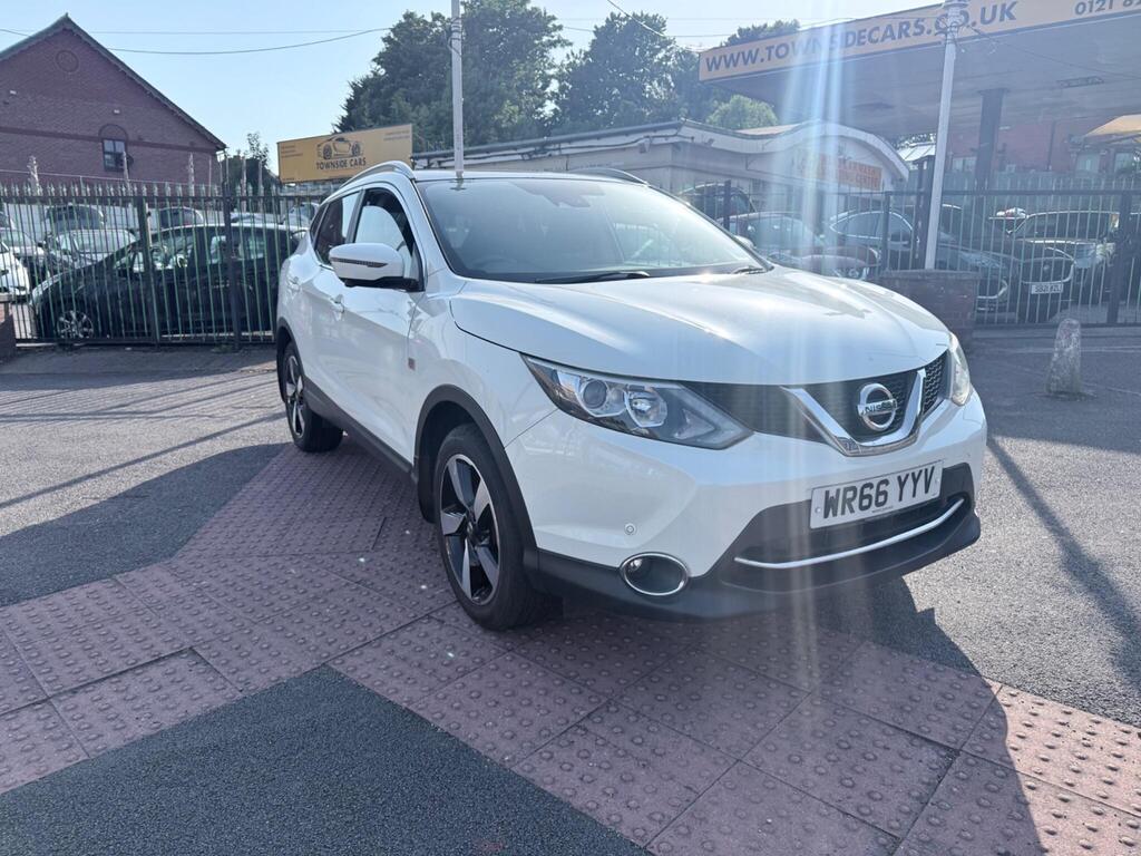 Nissan Qashqai SUV 1.2 DIG-T N-Connecta 2WD Euro 6 (s/s) 5dr