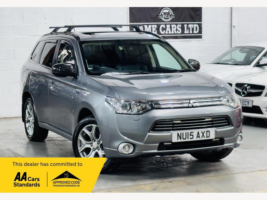 Mitsubishi Outlander SUV 2.0h 12kWh GX4h CVT 4WD Euro 5 (s/s) 5dr