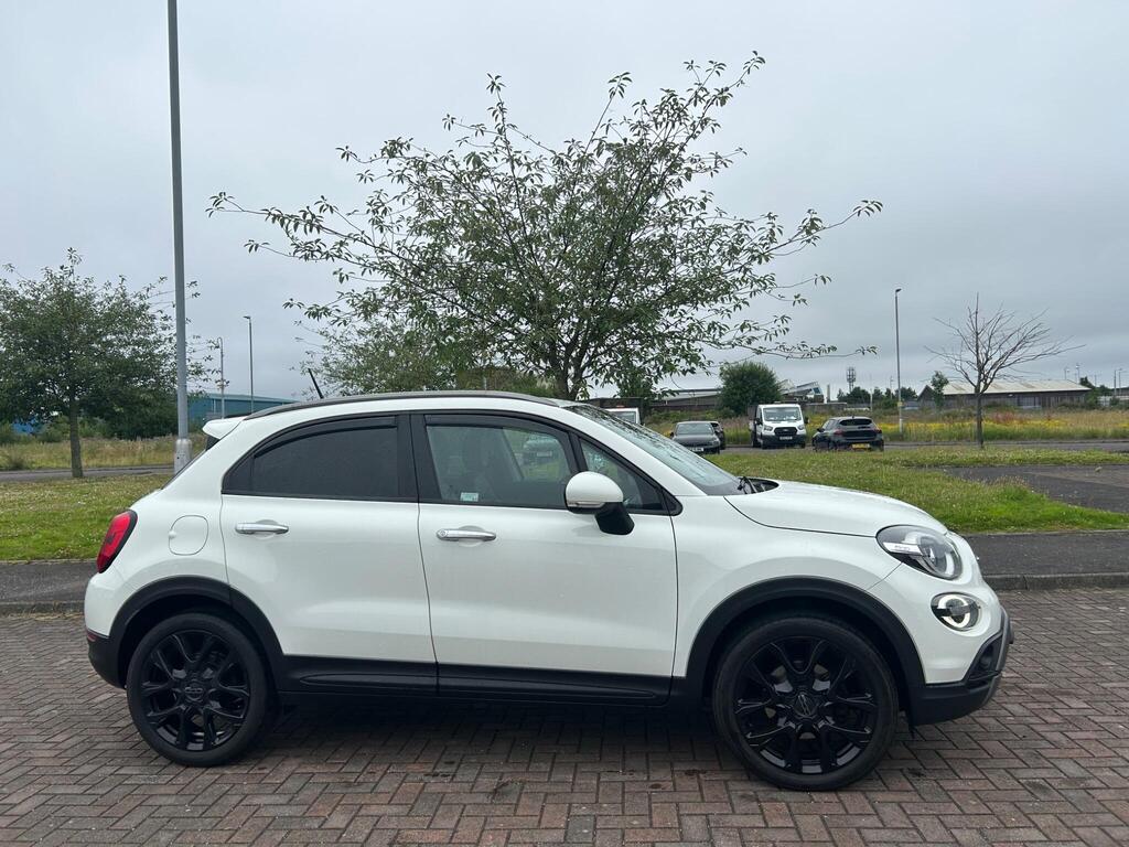 Fiat 500X SUV 1.3 FireFly Turbo MultiAir Cross Plus DCT Euro 6 (s/s) 5dr