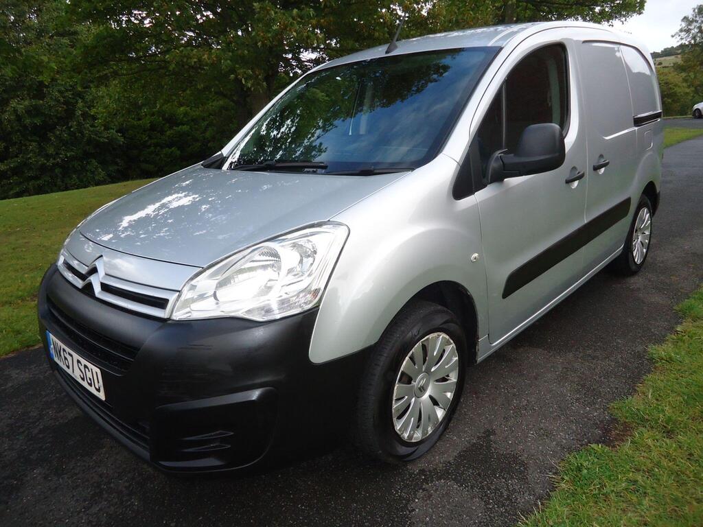 Citroen Berlingo Panel Van 1.6 BlueHDi 625 Enterprise L1 5dr