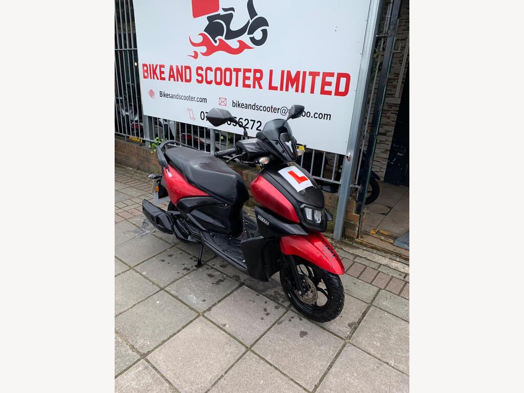 Yamaha RayZR Scooter 125 CVT V-Belt Euro 5