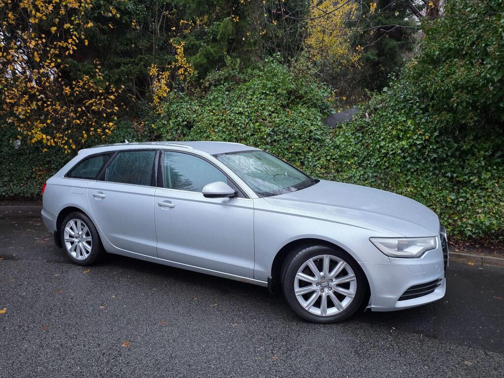 Audi A6 Avant Estate 3.0 TDI V6 SE S Tronic quattro Euro 5 (s/s) 5dr