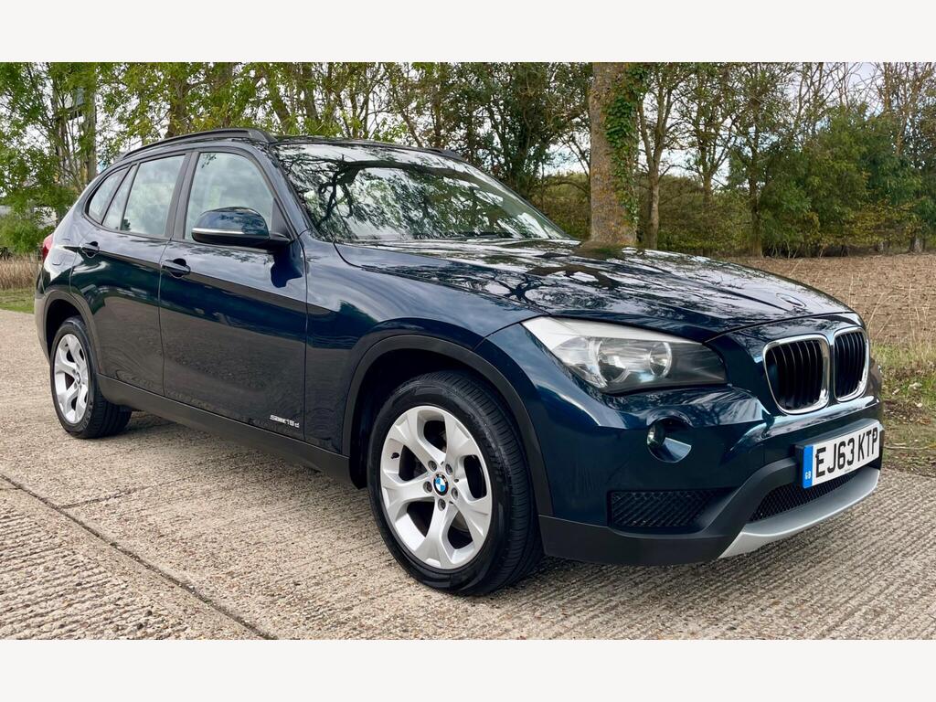 BMW X1 SUV 2.0 18d SE Auto sDrive Euro 5 (s/s) 5dr