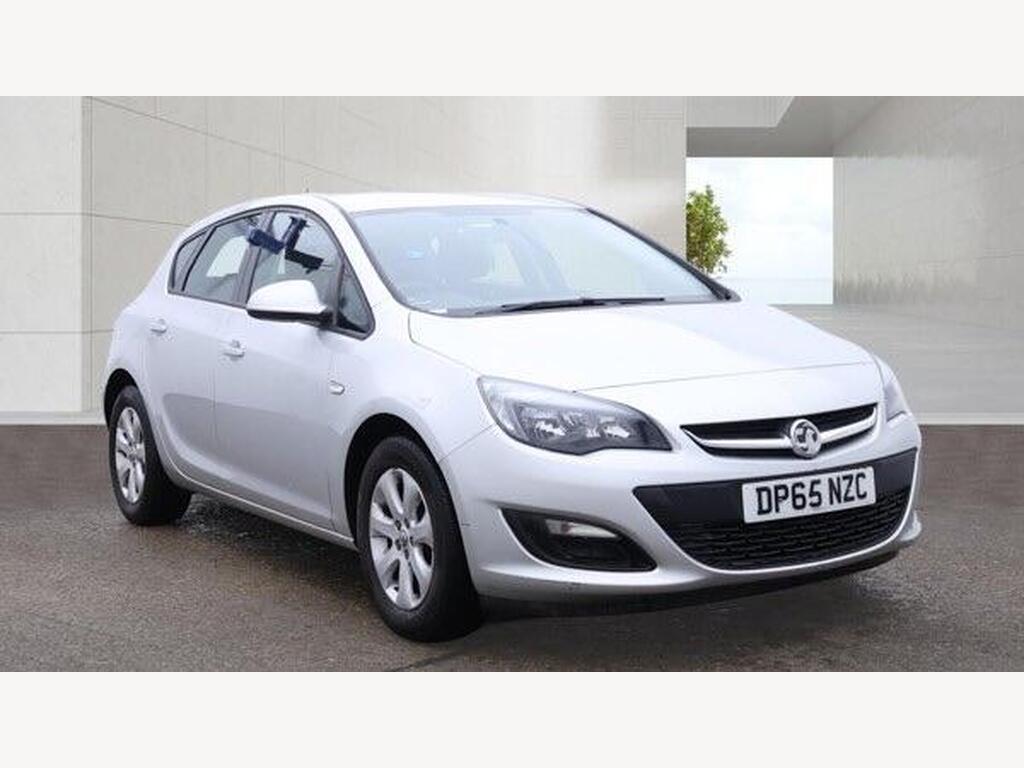 Vauxhall Astra Hatchback 1.4i Design Euro 6 5dr