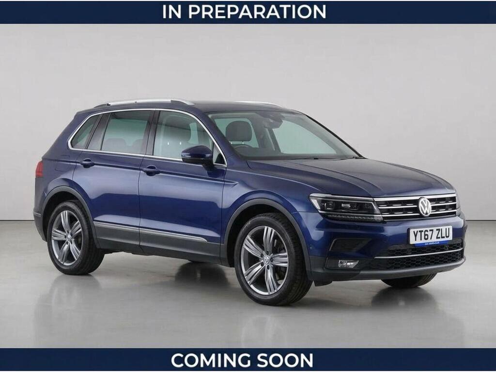 2017 Volkswagen Tiguan
