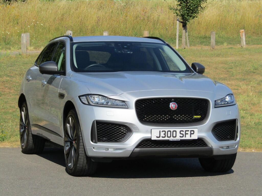 Jaguar F-PACE SUV 2.0 P300 300 Sport Auto AWD Euro 6 (s/s) 5dr