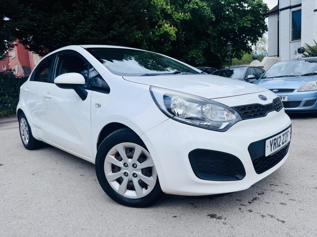 Kia Rio Hatchback 1.25 1 Euro 5 5dr