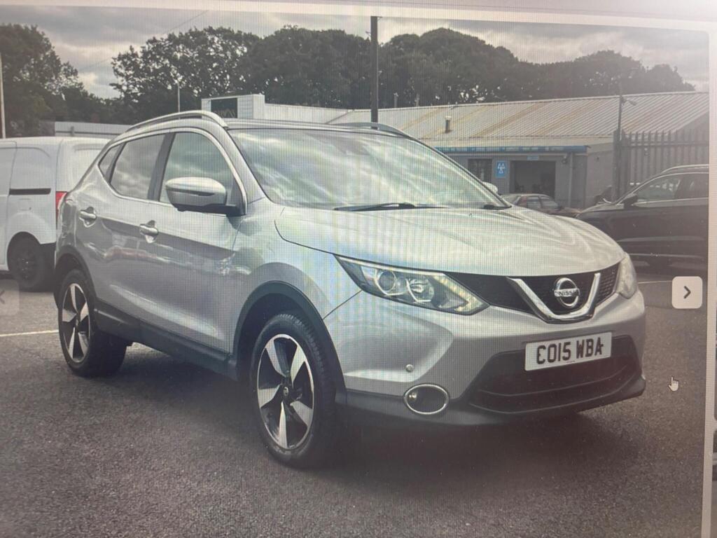 Nissan Qashqai SUV 1.2 DIG-T N-Connecta 2WD Euro 6 (s/s) 5dr