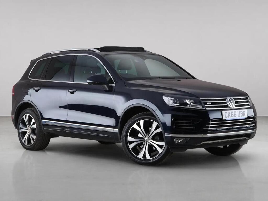 2016 VOLKSWAGEN TOUAREG