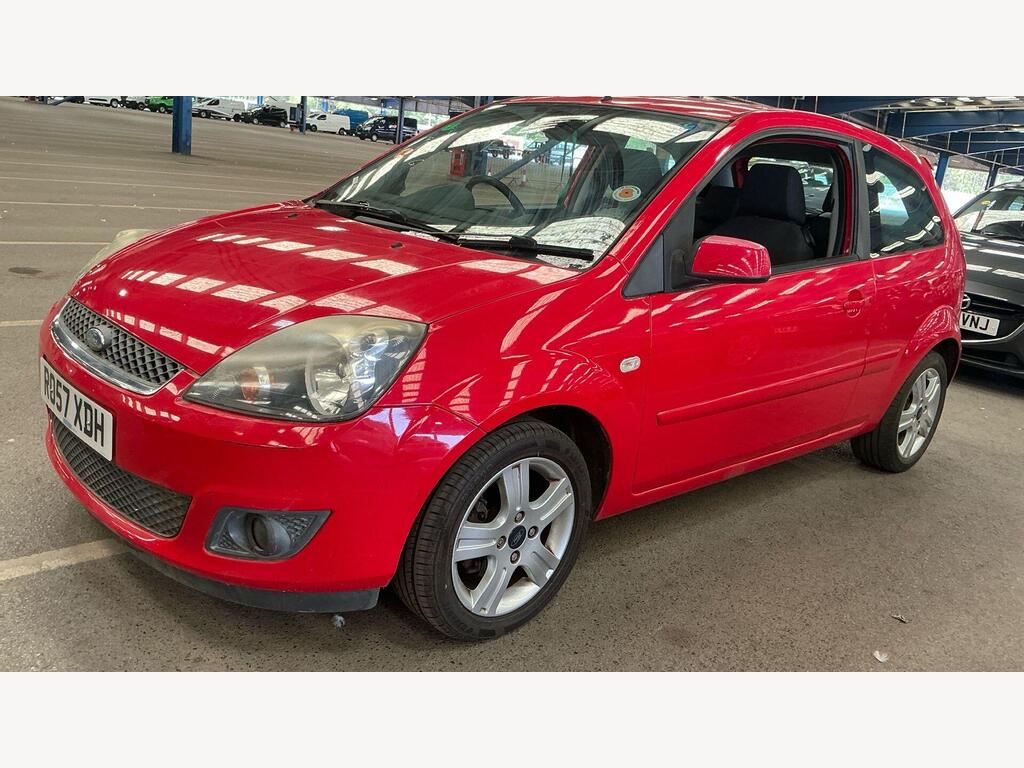 Ford Fiesta Hatchback 1.25 Zetec Climate 3dr