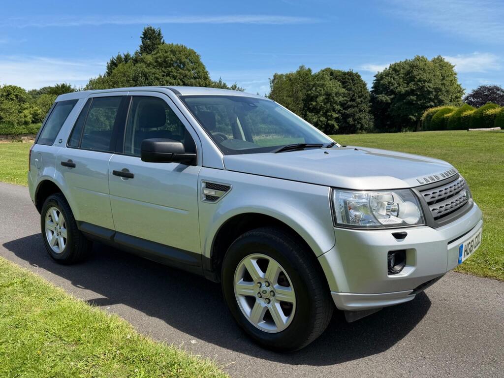 Land Rover Freelander 2 SUV 2.2 TD4 GS 4WD Euro 5 (s/s) 5dr