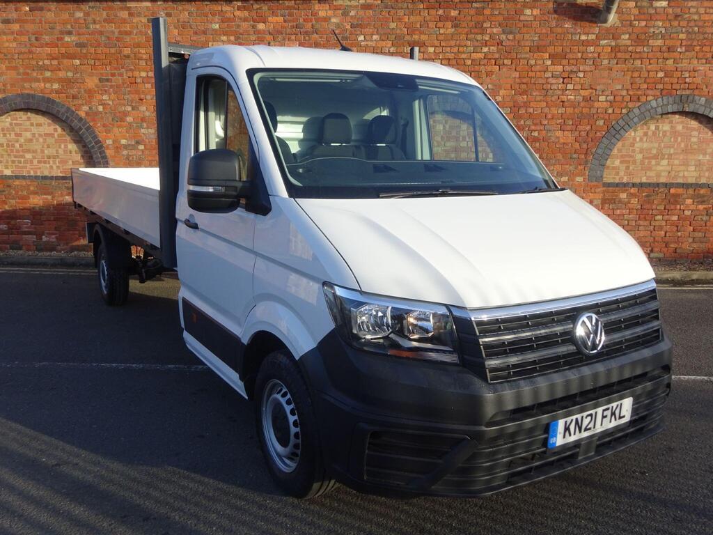 Volkswagen Crafter Dropside 2.0 TDI CR35 Startline FWD LWB Euro 6 (s/s) 2dr (ETG)
