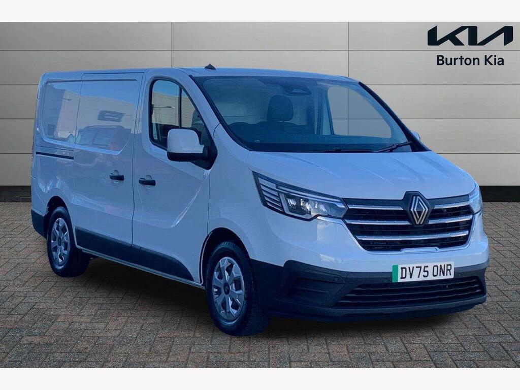 Renault Trafic E-Tech