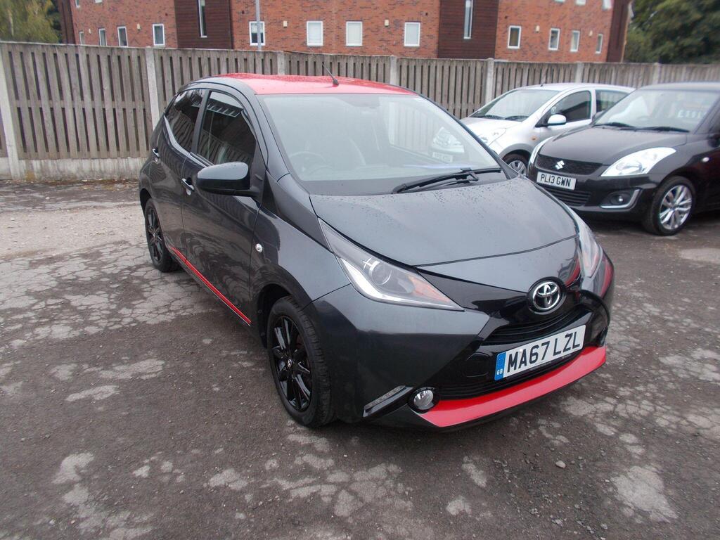 Toyota AYGO Hatchback 1.0 VVT-i x-press Euro 6 5dr