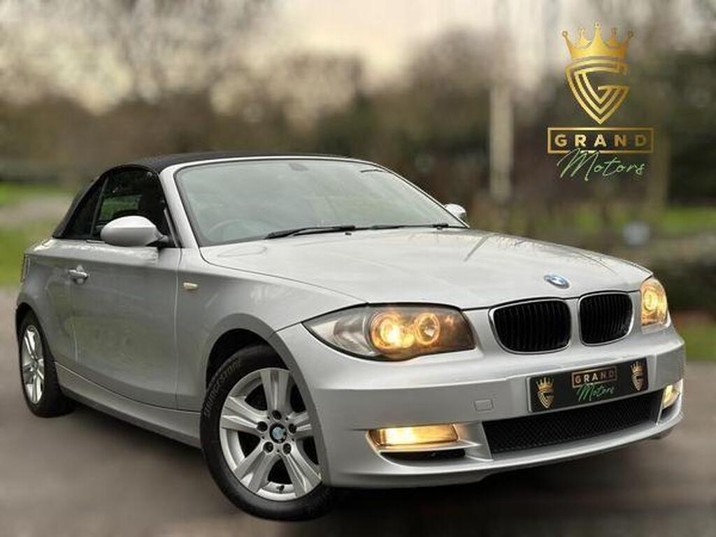 BMW 1 Series Convertible 2.0 120d SE Euro 4 2dr