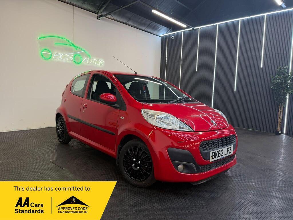 Peugeot 107 Hatchback 1.0 12V Active Euro 5 5dr