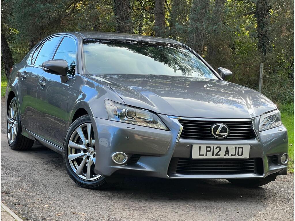 Lexus GS Saloon 2.5 250 V6 Luxury Auto Euro 5 4dr