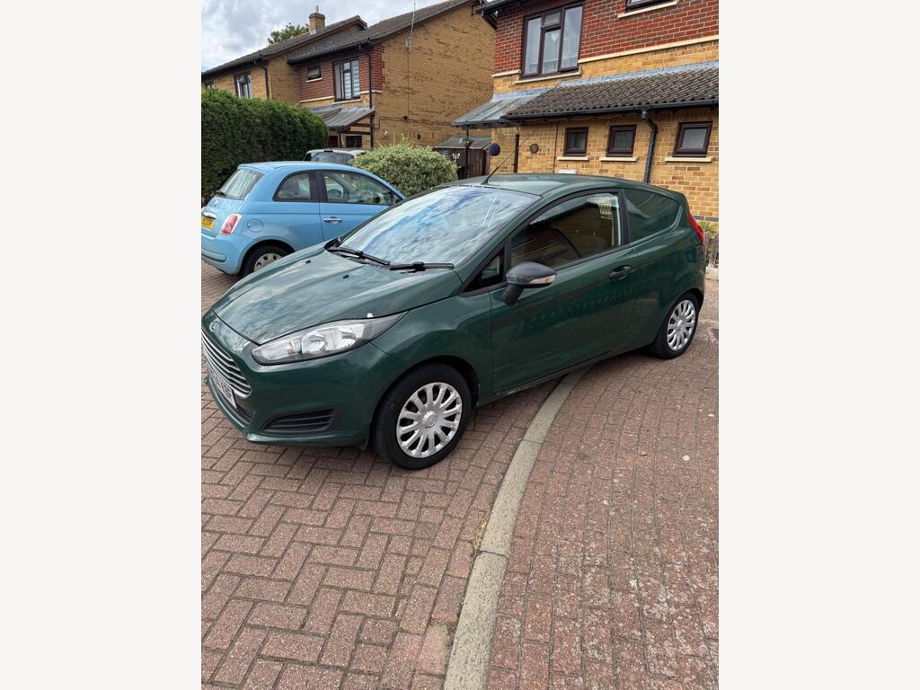 Ford Fiesta Van