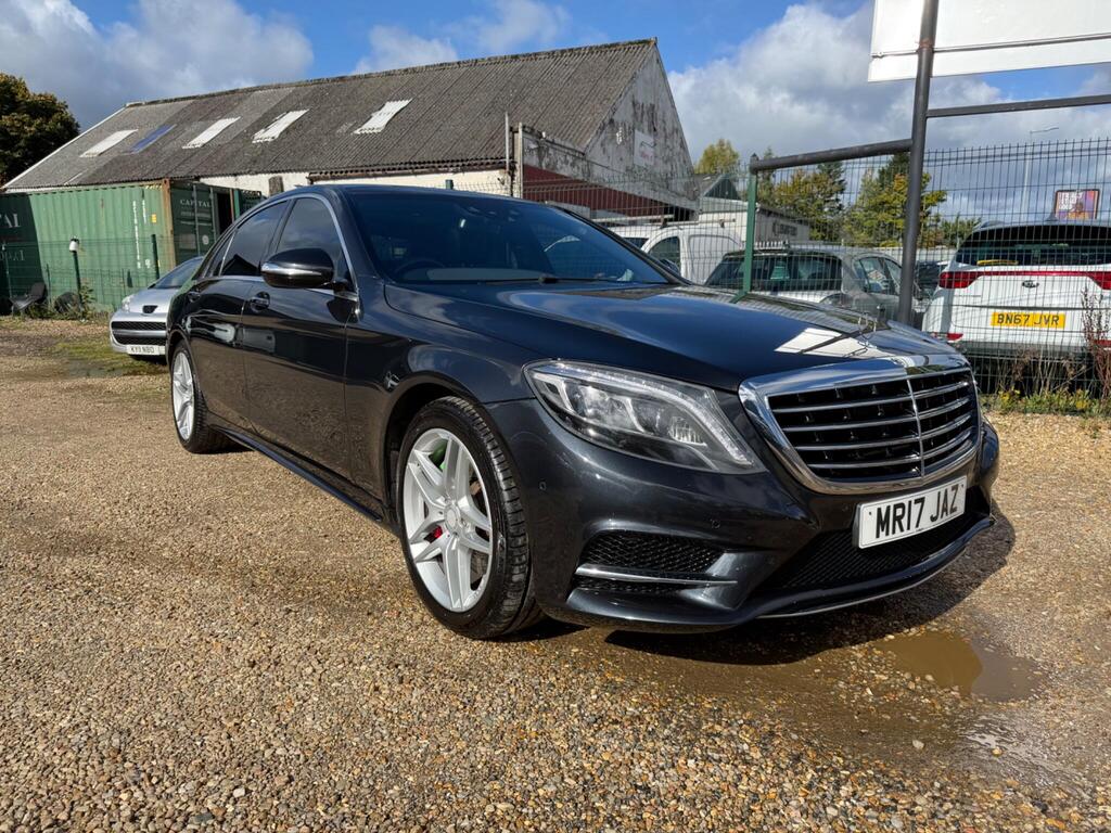 Mercedes-Benz S Class Saloon 3.0 S350Ld V6 AMG Line G-Tronic+ Euro 6 (s/s) 4dr