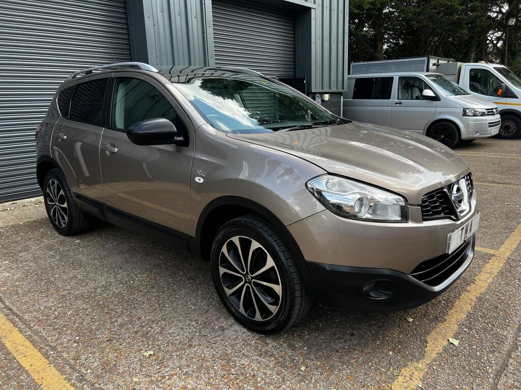 Nissan Qashqai SUV 1.5 dCi n-tec 2WD Euro 5 5dr