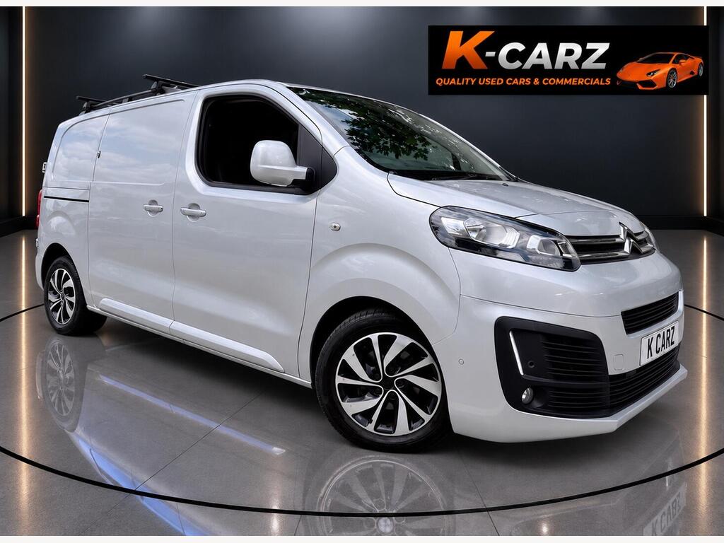 Citroen Dispatch Panel Van 2.0 BlueHDi 1400 Enterprise Plus M FWD 2 Euro 6 (s/s) 6dr