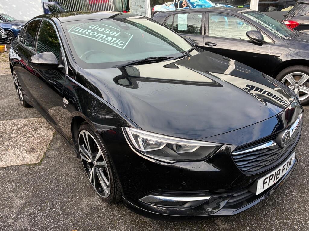 Vauxhall Insignia Hatchback 2.0 Turbo D BlueInjection SRi VX Line Nav Grand Sport Euro 6 (s/s) 5dr