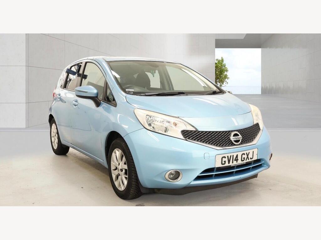 Nissan Note Hatchback 1.2 12V Acenta Premium Euro 5 (s/s) 5dr