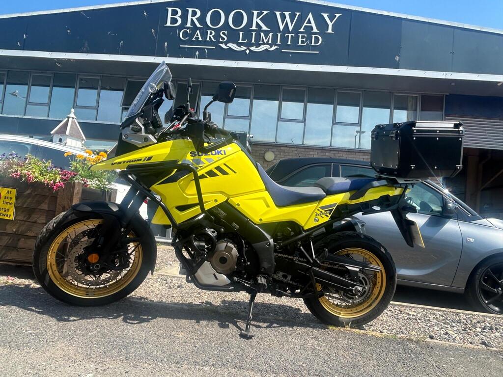 Suzuki V-Strom 1050